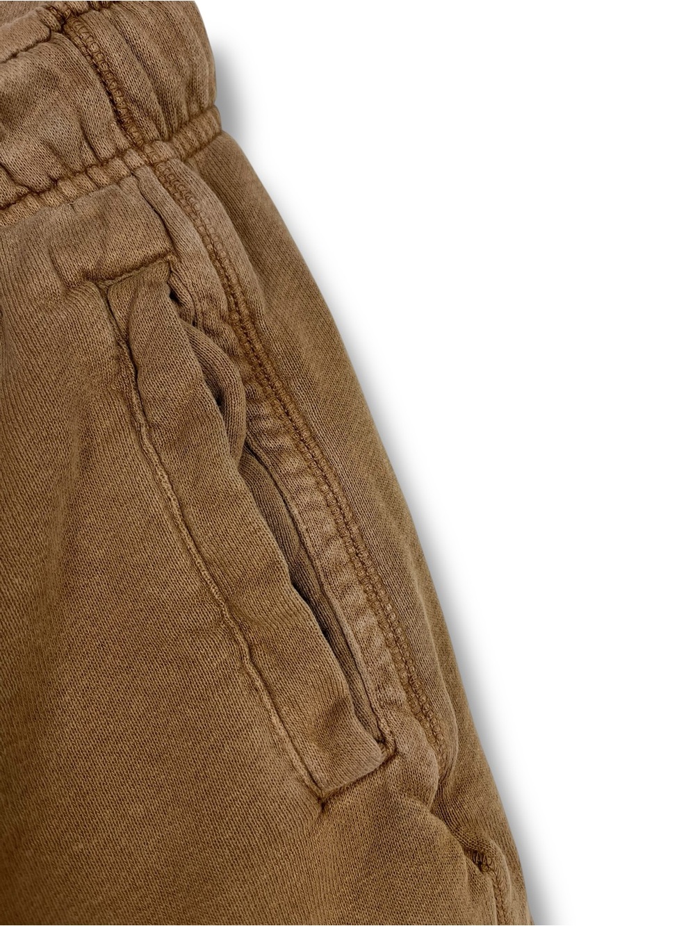 Jungmaven French Terry Sport Short Coyote Tan Medium Hemp Organic Cotton Unisex - Picture 12 of 13